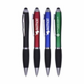 Twist action plastic stylus pen